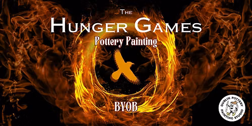 The Hunger Games Themed Pottery Painting