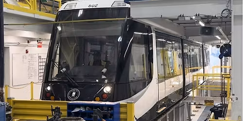Tour of KC Streetcar Vehicle Maintenance Facility