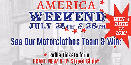 Bert's Salute to America Weekend