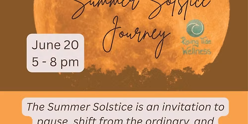  Summer Solstice Journey with Katrina