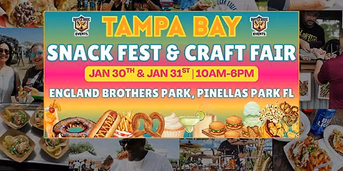 Tampa Bay Snack Fest and Craft Fair 2026