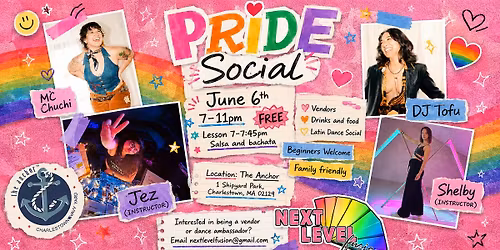 PRIDE Social at the Anchor- Hosted by Next Level Fusion