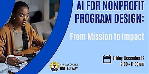 AI for Nonprofit Program Design: From Mission to Impact