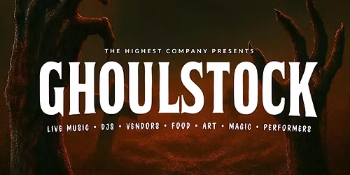 GHOULSTOCK 2025 \u2014 The Official Halloween After-Party!