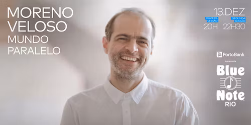 MORENO VELOSO - MUNDO PARALELO