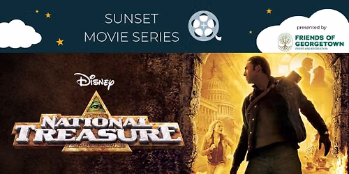 Sunset Movie Series: National Treasure (PG)