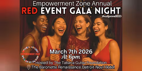 Empowerment Zone RED Event \u2013 Annual Gala Night 2026