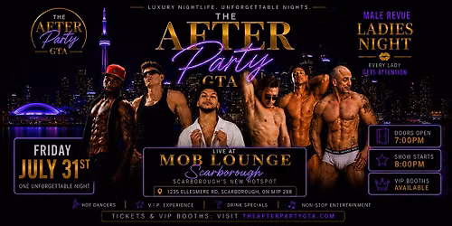 GTA After Party Ladies Night