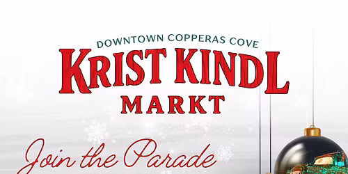 Copperas Cove Krist Kindl Parade
