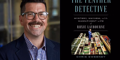  Author Talk and Book Signing: The Feather Detective by Chris Sweeney