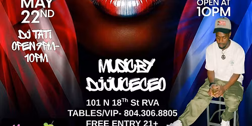 LAVISH FRIDAY\/MASHUP MEMORIAL WEEKEND AT MARGARITAS CANTINA RVA