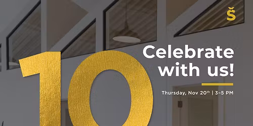 \u0160ek Design Studio 10-Year Community Celebration