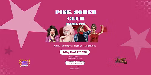 Pink Sober Club - Hamilton