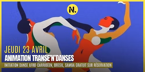 Animation Danse x Transe'n'danses