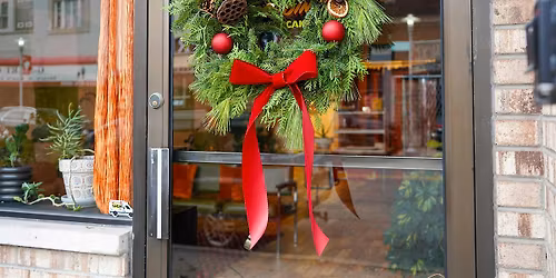 Wreath Making & Cake