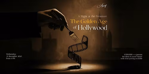 A Night At The Premiere - The Golden Age of Hollywood