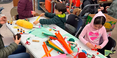 Kids Make an Upcycled Holiday Ornament @ RCLC