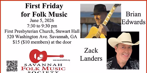 First Friday for Folk Music
