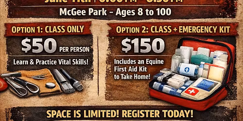 Hands On Equine Emergency Skills