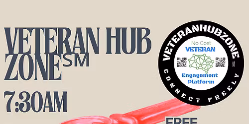 Free Coffee @ Veteran Hub Zone Power Hour