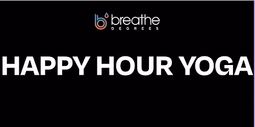 Happy Hour Yoga