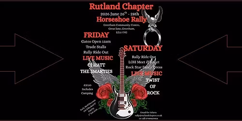 2026 Rutland Chapter of HOG - Horseshoe Rally