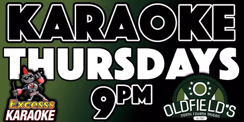 Oldfield's Thursday Night Karaoke!