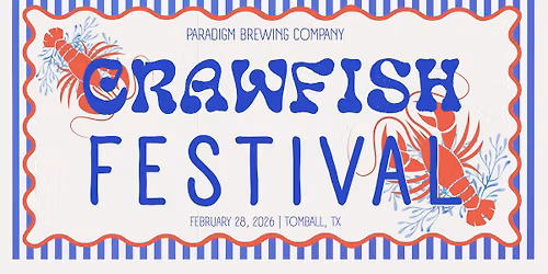 Paradigm Brewing Crawfish Festival
