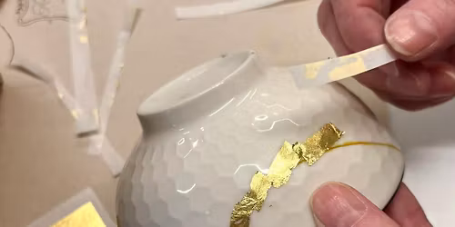 Kintsugi Restoration Workshop with Amelia 