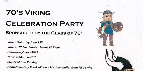 70's Viking Celebration Party