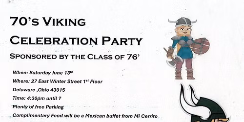 70's Viking Celebration Party