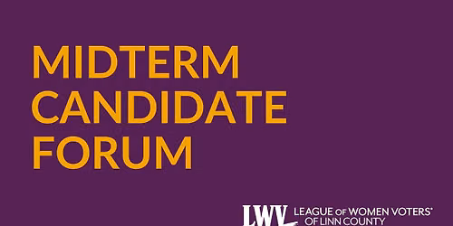 2026 Midterm Candidate Forum