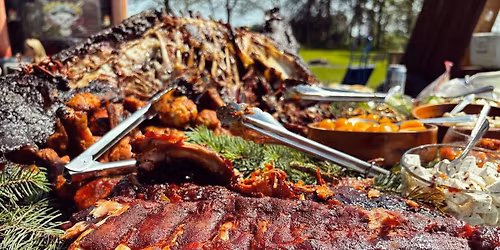 Iona hall take out BBQ Rib dinner fundraiser 