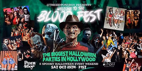 THE BLOOD FEST IN HOLLYWOOD