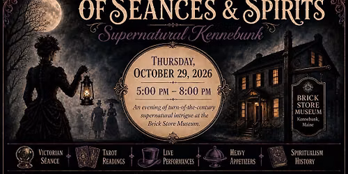 Of Seances & Spirits
