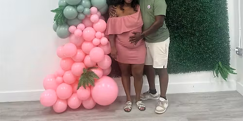 KRYSTAL AND TREVONDTE STRAWBERRY SHORTCAKE BABYSHOWER
