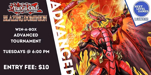 Yu-Gi-Oh! Advanced Format \u2013 Win-a-Box