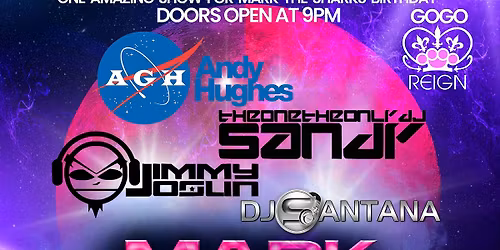 Marquee EDM Nights: Andy Hughes \u2022 DJ Sandy \u2022 DJ Santana \u2022 Jimmy Joslin