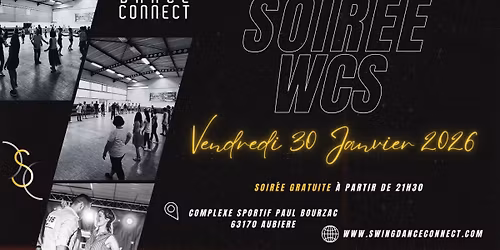 Soir\u00e9e 100% West Coast Swing