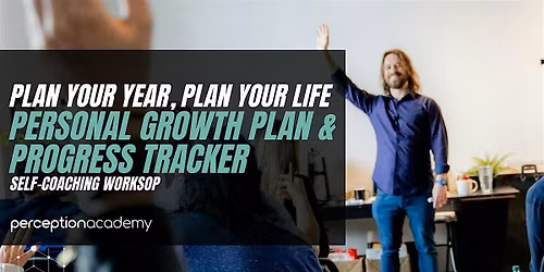 Plan Your Year, Plan Your Life | Self-Coaching Workshop