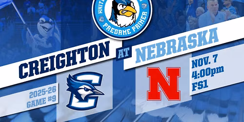 Creighton Bluejays at Nebraska Cornhuskers Womens Volleyball at Pinnacle Bank Arena