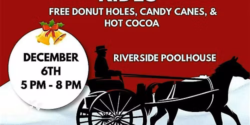 Riverside Holiday Carriage Rides