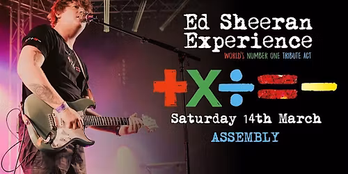 Ed Sheeran Experience Leamington Spa