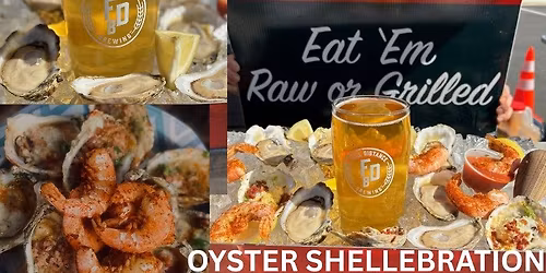 Nomini Bay Oysters @ Full Distance Brewing