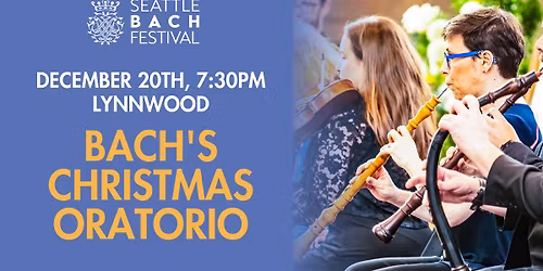 Bach's Christmas Oratorio
