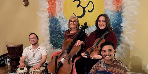 Saturday Morning Kirtan with the KC Kirtan Band