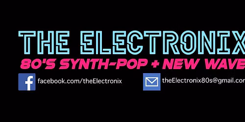 THE ELECTRONIX @ THE PELTON ARMS (GREENWICH)