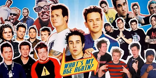 What's My Age Again - Pop Punk Party (Manchester)