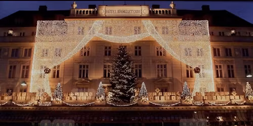 Hotel d\u2019Angleterres julelyst\u00e6nding