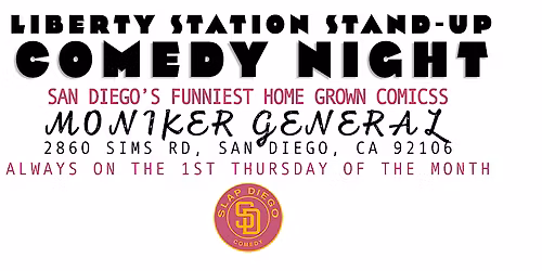 Liberty Station Stand-Up Comedy Night